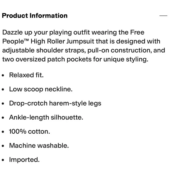 Free People Women's Blue Denim Overalls - Picture 11 of 12